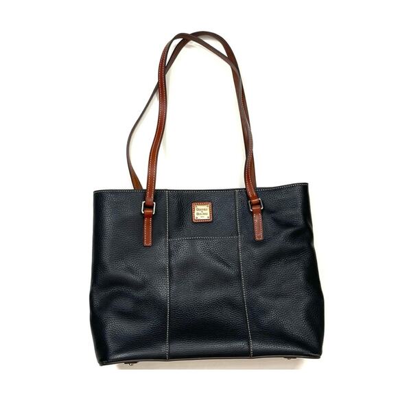Dooney & Bourke Pebbled Leather Lexington Bag - Picture 1 of 16